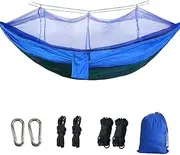 Camping Hammocks Hammock Tent Mosquito-Net Camping Hammock Portable Hammock with Mosquito Net Fabric Hammock Outdoor Swing Hammock Mosquito Net