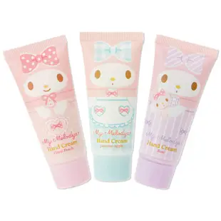 Sanrio 三麗鷗 Hello kitty 美樂蒂 雙子星 房子造型 護手霜組 保濕護手霜 3種香味