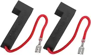 EXAOMBLE Home Rv Microwave Oven Repair High Voltage Fuse Tube Diode Rectifier Door Switch Kit