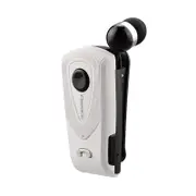 F930 Wireless Bluetooth Headset Call Clarity Music No Bound Smart one drag two Bluetooth Earphone white