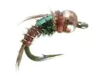Quasimodo Pheasant Tail Bead Head #12