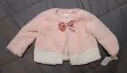 BCBGirls Fur Jacket Size 18 Months