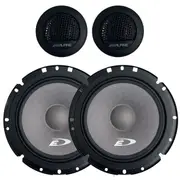Alpine SXE-1751S 6.5" 220W 2-Way Component Speakers