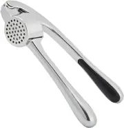 Garlic Press, Premium Rust Proof Kitchen Garlic Mincer Slicer Crusher Squeezer w