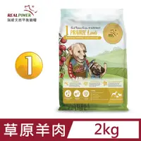 在飛比找PChome24h購物優惠-【Real Power 瑞威】幼犬糧1號 草原羊肉 2kg