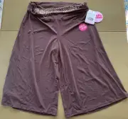 Canyon River Blues Girls Plus Bermuda Capri Gaucho Stretch Pants XL 18.5 NWT