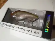13 Fishing Magic Man-M Lipless Crankbait Lure Olive Crush NIP