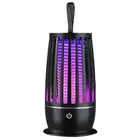 Bug Zapper Trap Lamp USB Rechargeable Insect Fly Trap Camping Lantern Indoor Ele