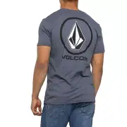 Volcom T-Shirt - Style: Euro Corpo, Short Sleeve Medium
