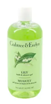 CRABTREE & EVELYN Lily Refreshing Body Wash Shower Gel 500ml