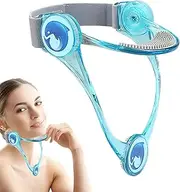 Neck Brace for Support - Portable Stretcher for Chin - Portable 360° Neck Traction Device, Forward Posture Corrector for Office Student Daily Life