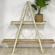 Club Santorini Attic A-Frame Display Unit