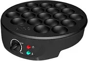 KZU 18-Hole Takoyaki Maker, 700W Electric Octopus Ball Pan with Decent Temperature Control, Non-stick Takoyaki Pan, Non Stick Cake Pop Pan