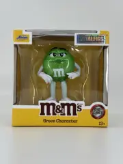 Jada M&M Metalfigs 2.5” Green Character Figure Die-Cast