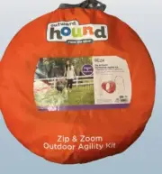 Outward Hound Outdoor Agility Kit 42003 Dog Training 3 Obstacle Course Kit NEW
