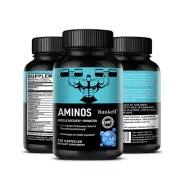 Anabolic BCAA & EAA Matrix Capsules 5000 mg for Post-Workout Recovery 30/60/120