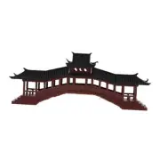 Fairy Garden Accessories Mini Pavilion Pagoda Garden Statue Zen Garden for
