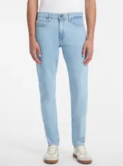 GUESS Jeans G14 Slim Jeans in Blue Size: 30, Cotton