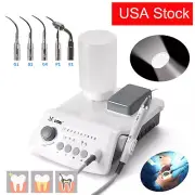 Woodpecker Style Dental VRN-A8 LED Ultrasonic Piezo Scaler PH-1 Handpiece+5 Tips