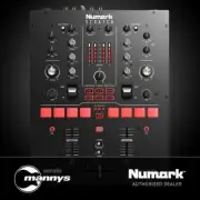 Numark Scratch 24-Bit 2-Ch Scratch Mixer w/ Innofader & Serato DJ Pro