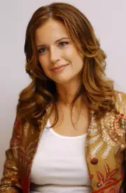 Kelly Preston at The Cat in the Hat P/C, Mike Myers Dakota Fanning- Old Photo 20