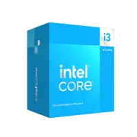 在飛比找PChome24h購物優惠-Intel Core i3-14100F 中央處理器 盒裝