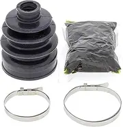 Front Inner Axle Boot All Balls 19-5001 for Yamaha YFM Kodiak Automatic AR Wolverine Grizzly Hunter Suzuki LT-A King Quad Honda TRX FM Fourtrax Year 2009-2021