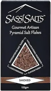 Sassi Salts Pyramid Smoked Salts 125 g