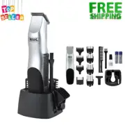 Wahl Cordless Groomsman Stubble&Beard Hair Trimmer Grooming Set-9906-2017-UK