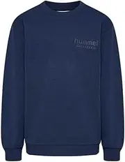 [Hummel] hmlJR Base Sweat Set, Dress Blue, 104