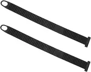 Outanaya 2pcs Durable Elastic Luggage Fastening Straps for Bicycle Roof Mount Lightweight and Easy to Install Reliable Vehicle Tie Down for Mountain and Road Bikes Storage