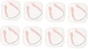 Nose Clip Nose and for Swimming Vacuum Swimming Pool Men Portable Anti Head Nose Cover for Swimming Nose Pegs Nose Plugs Brush Fins Rubber and Steel Wire