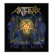ANTHRAX - 'For All Kings' Patch