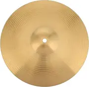 Abaodam Jazz Drum Cymbal Replacement 12'' Metal Drum Kit Cymbal for Versatile Performance Craftsmanship