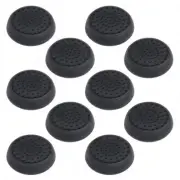 10x Black Thumb Stick Controller Grips Cap PS5 PS4 PS3 Xbox One Nintendo Switch