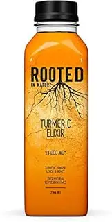 Rooted Rooted Tumeric Elixir Original (12 Pack), 4.9 kilograms