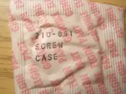 ELGIN 881 Genuine NOS Factory Replacement Watch Part #210 - CASE SCREW