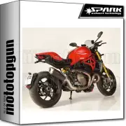 SPARK EXHAUST KAT FORCE DARK STYLE DUCATI MONSTER 1200 2014 14 2015 15