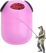 Fishing Bait Feeder - Fishing Bait Holder - Fishing Gear, Fishing Lure Feeder for Carp Fishing Bait, Outdoor Fishing Equipment