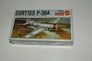 *RB* MATTEL CURTISS P-36A AIR FORCE FIGHTER 1/72 SCALE MODEL KIT - NEW (QPR39)