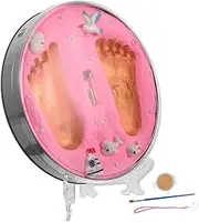 GARVALON Baby Footprint Kit Handprint Ornament Maker for Nursery Memory Art Newborn Baby Boy Girl Keepsake