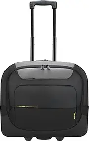 Targus CityGear 3 Horizontal Roller Travel Laptop Case, 17.3 Inch, Black