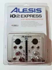 Alesis iO2 Express 2-Channel USB Recording Interface (BRAND NEW UNOPENED)