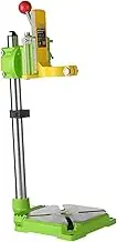 OSALADI Multi-purpose Hand Drill Press Stand Bench Drill Bracket Portable Sturdy Cast Iron for Precise Work