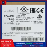 New Sealed Allen-Bradley 22B-D4P0N104 PowerFlex 1.5 kW 2 HP AC Drive AB
