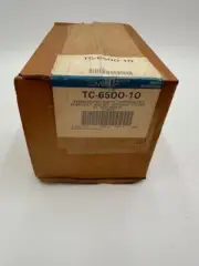 NEW Johnson Controls Cybertronic Room Thermostat Cat# TC-6500-10 - Fast Ship!