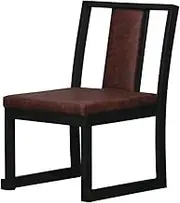 High Seat Chair Backrest Vertical L1008 Yaemon | Ashtray [17.7 x 16.9 x 30.7 inches (45 x 43 x 78 cm) / Approx. 10.6 lbs (4.8 kg) Made in Vietnam