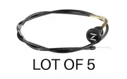 5-Pack Toro 139-2402P Timecutter® Zero Turn Lawn Mower Choke Cable 8″ x 6″