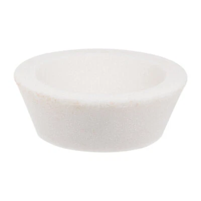 Grinding Wheel 4" 46 Grits Aluminum Oxide Cup Abrasive Wheels, White Corundum