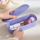 Makeup Brush Storage Box Sponge Cleaner Countertop Automatic